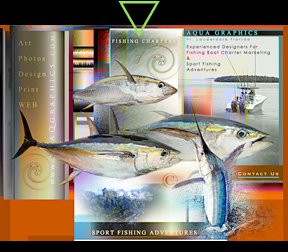 Creative Designers Experienced With Sport Fishing Websites 