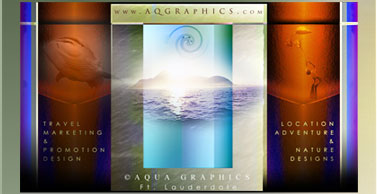 Underwater Design Specialist.. Aqua Graphics Scuba Images and Aquatic Photo Designs.. Marine Life Conservation Photography 