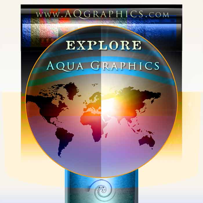 Explore Aqua Graphics Internet Travel Promotions 