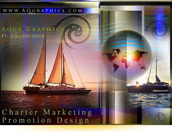 Sailing Charter Web Design Service 