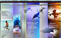 Photos of Aquatic Sport Activities .. PRINT and WEB PROMOTION. 