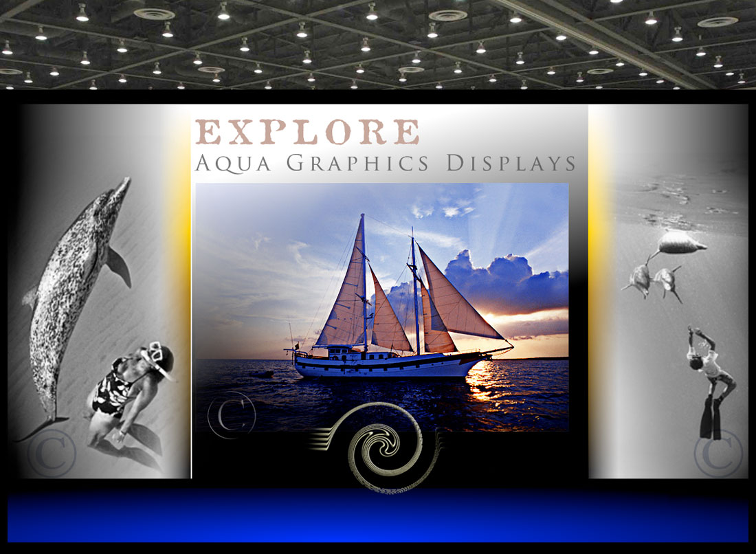 Marketing Sailing Charters on the Internet ..Website Design by AQUA GRAPHICS 