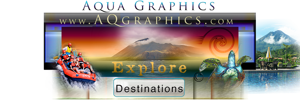 Adventure Tourism Destination.. Professional Web Design Services 