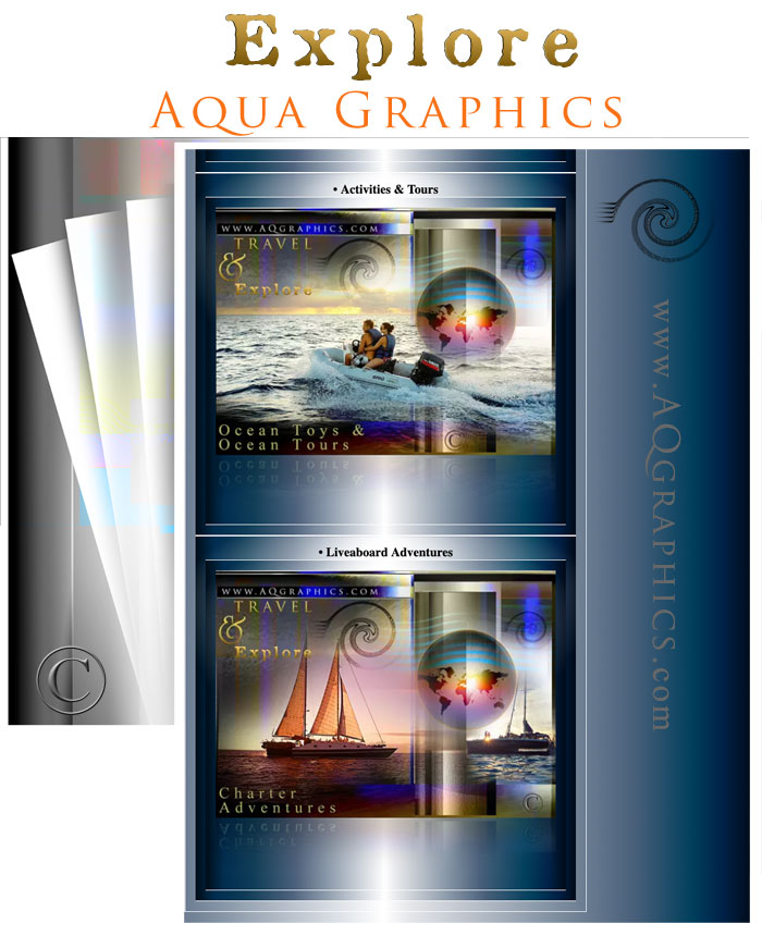 Print Marketing for Private Sailing Charter 