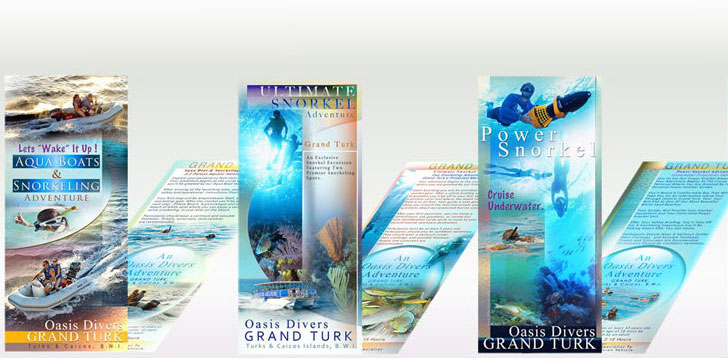 Ocean Adventure Tour Website Design