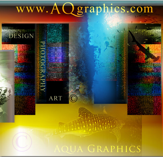 Aqua Graphics Underwater Art & Design 